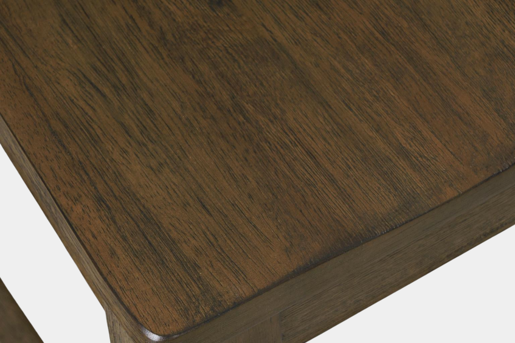 Sienna Counter Height Ladder Back Stool in Cortado - detail view