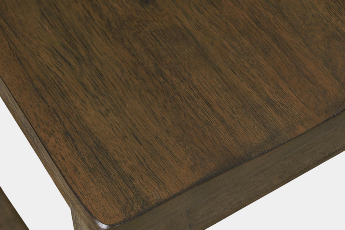 Sienna Counter Height Ladder Back Stool in Cortado - detail view
