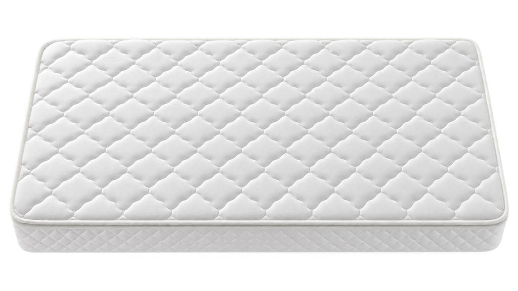 MCI W803 White Pillow Top Mattress top view
